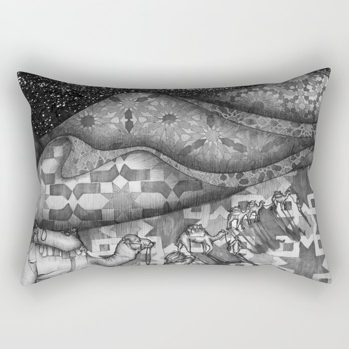 Arabian Nights Rectangular Pillow