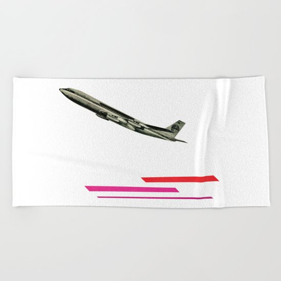 Take to the Air Beach Towel