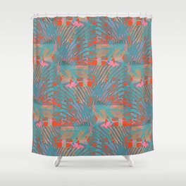 Coral Tides Shower Curtain