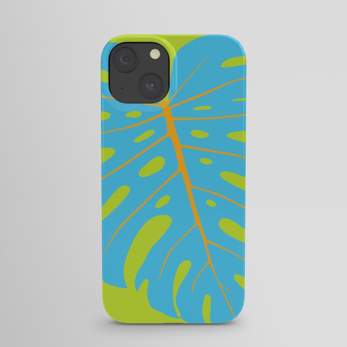 Tropical Leaf - Monstera iPhone Case