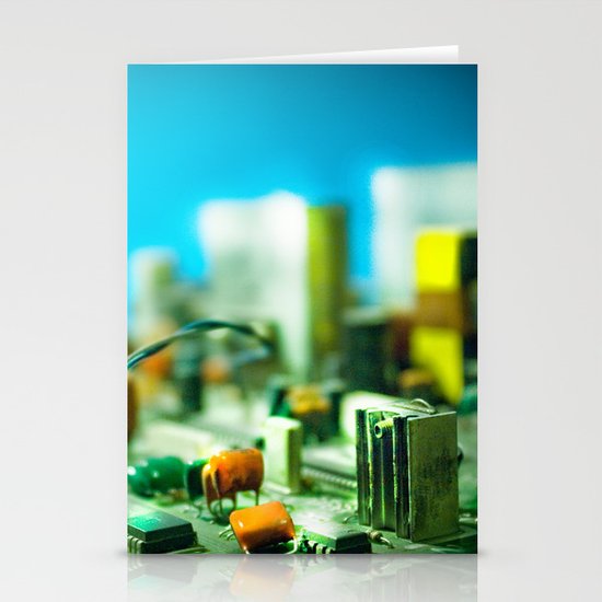 city Stationery Cards