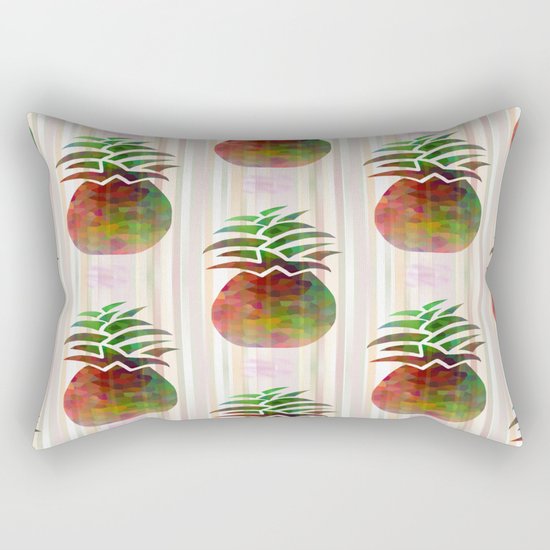 Tropical Pattern Rectangular Pillow
