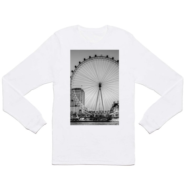 London Eye, London Long Sleeve T Shirt