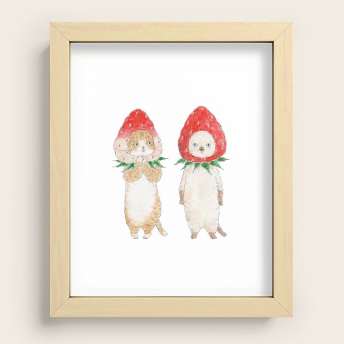 Recessed Framed Print