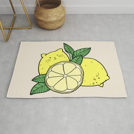 Sourpuss (colourised) Rug