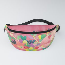 I drunk from pink jar Fanny Pack
