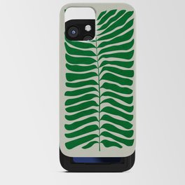 JAZZ FERNS 03 | Rain Forest Matisse Edition iPhone Card Case