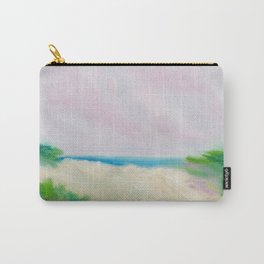 Dunes With Oat Grass: Ocean City New Jersey Carry-All Pouch