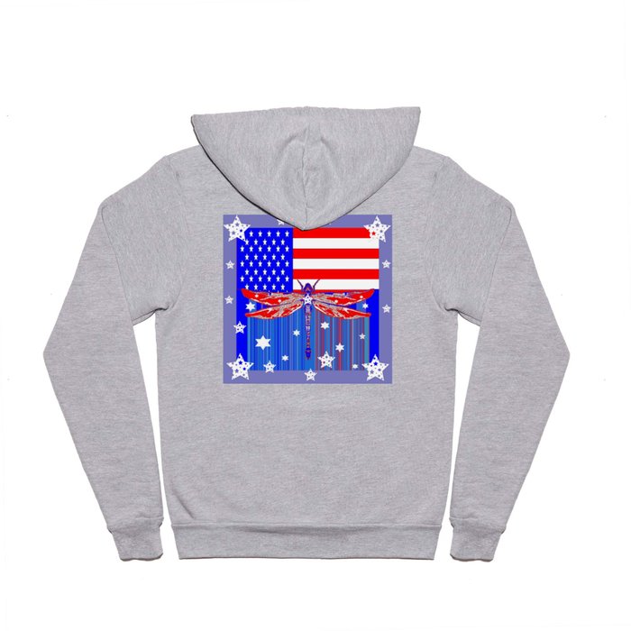 Red-White & Blue 4th of July Celebration Art Hoody