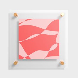 Abstract pattern 09 Floating Acrylic Print
