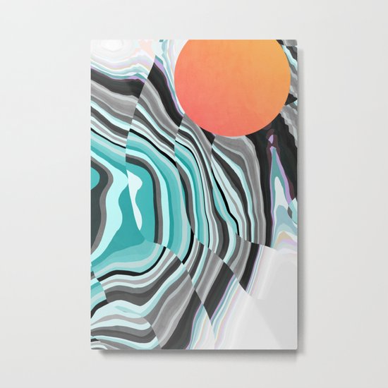 A Strange Day Metal Print