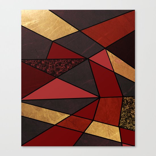 Abstract #467 Canvas Print