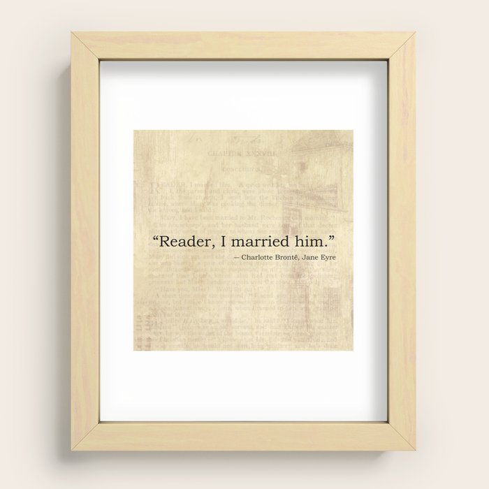 Recessed Framed Print