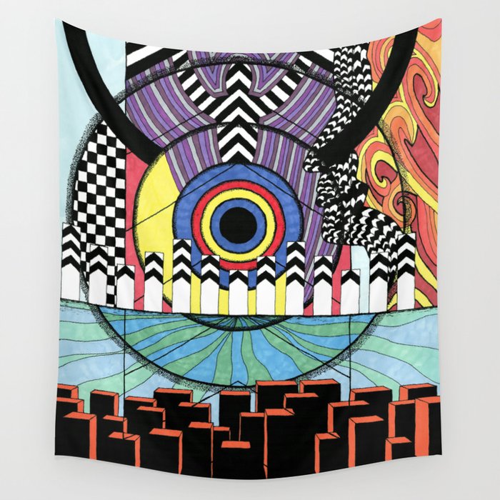 Target Wall Tapestry