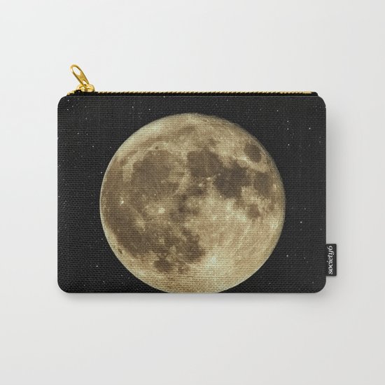 Moon and Stars Carry-All Pouch