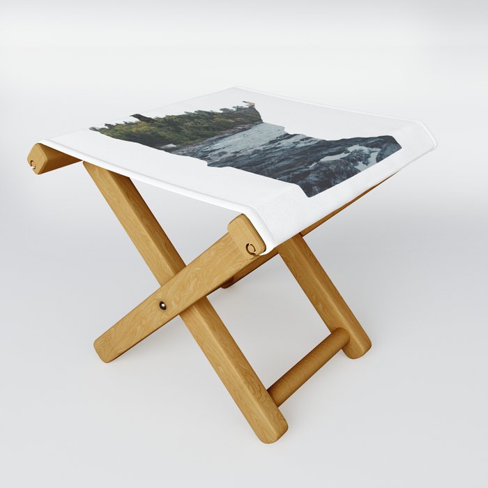 Minnesota Map Folding Stool