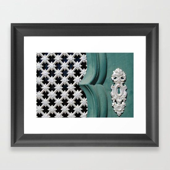 Vila Real de Santo António, Portugal Framed Art Print