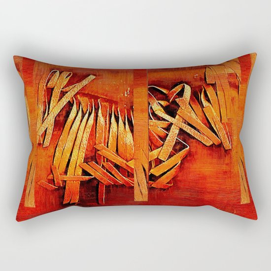 Wind In Your Hair Rectangular Pillow
