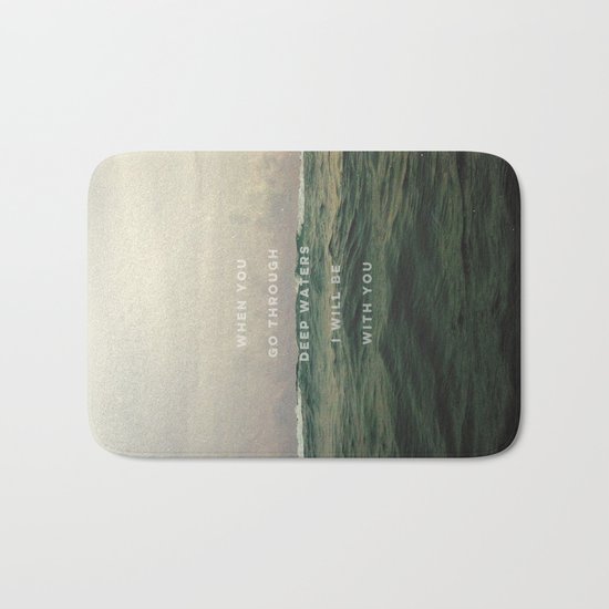 DEEP WATERS Bath Mat