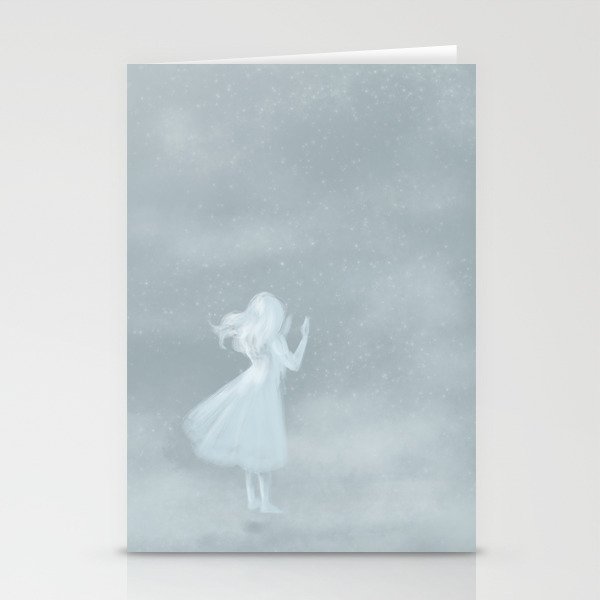 Snow Witch Stationery Cards