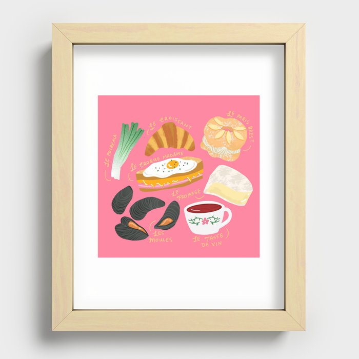 Recessed Framed Print