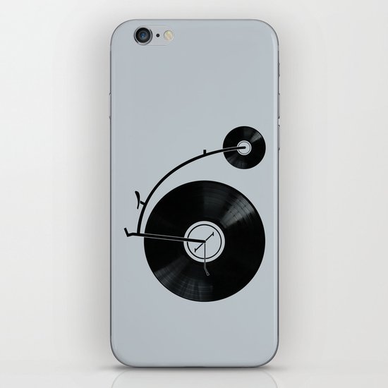 Ride Your Music! iPhone & iPod Skin