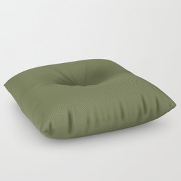 Golfer Green Floor Pillow