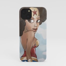 African American Woman, WW iPhone Case
