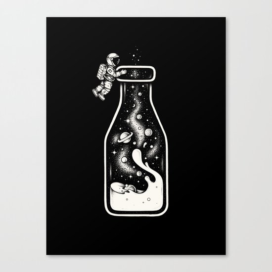Milky Way Canvas Print