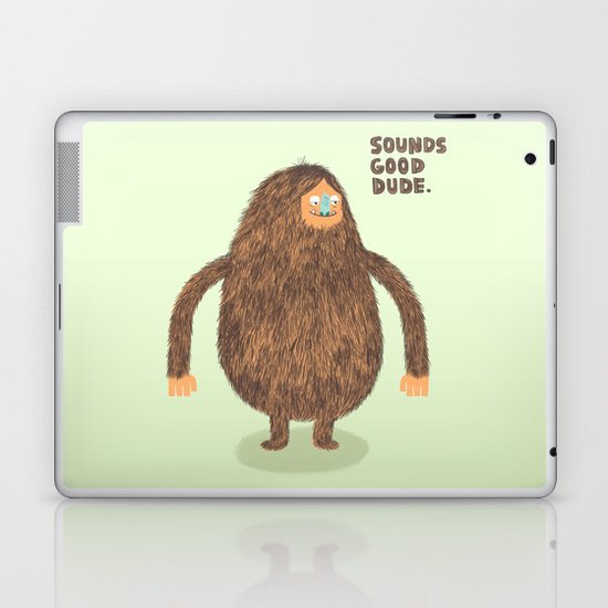 Sounds Good Dude Laptop & iPad Skin