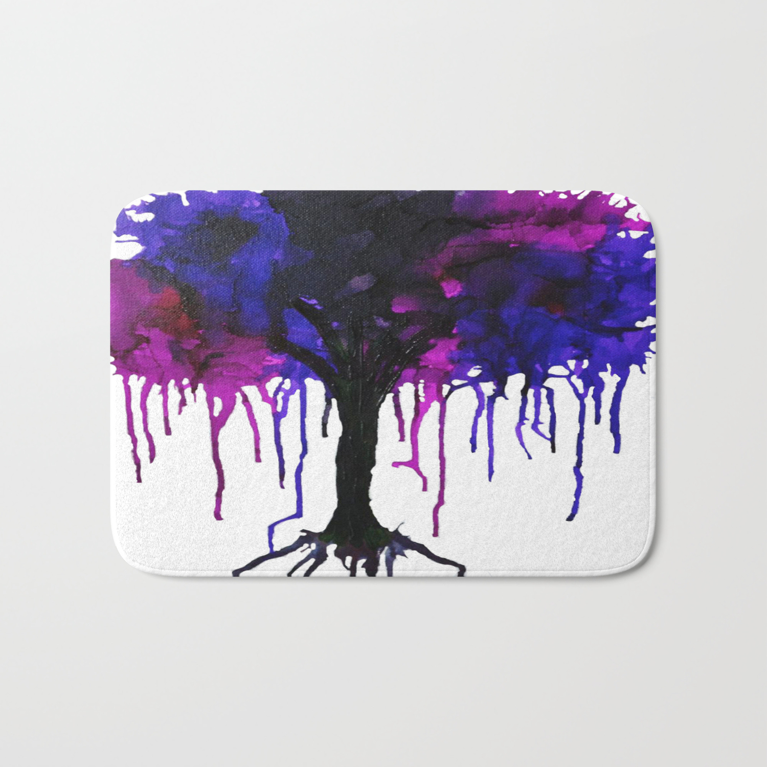 Weeping Willow Bath Mat By Claireday Society6