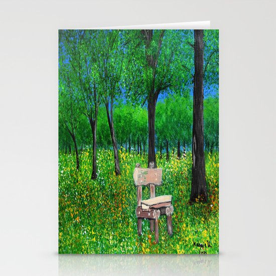 Sit with me Stationery Cards