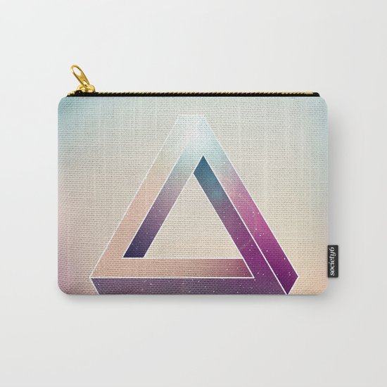 Penrose Triangular Universe Carry-All Pouch