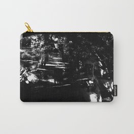 PANS : Tara & Rick : 11 Carry-All Pouch | Black and White, Love, Vintage, Photo 