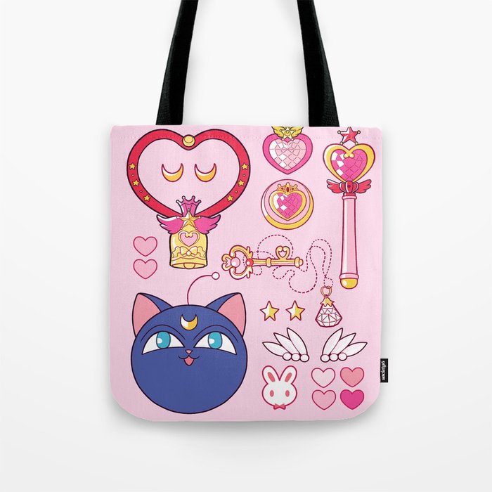 Small Lady Starter Kit  Tote Bag
