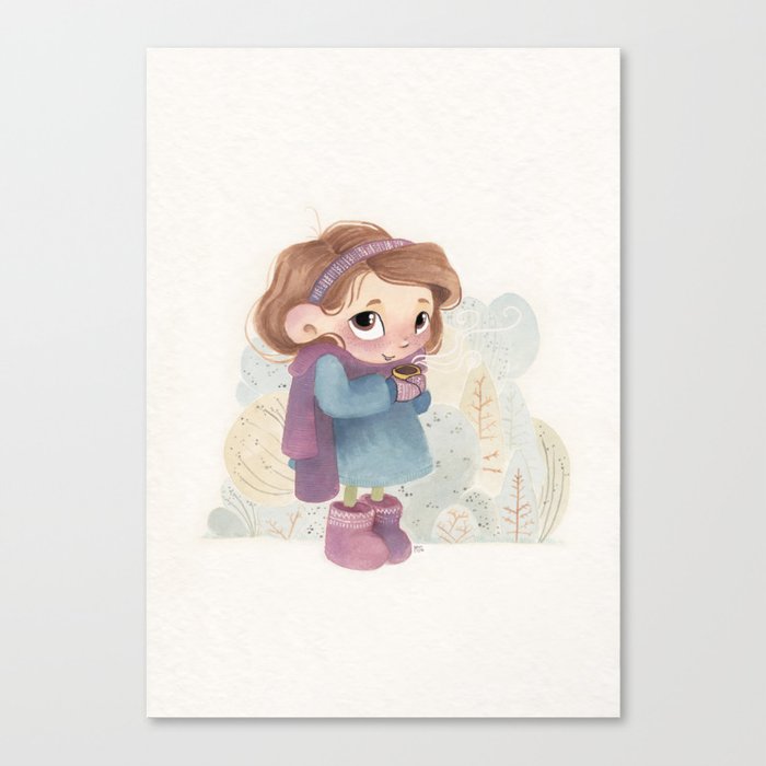 Little Lucy  Canvas Print