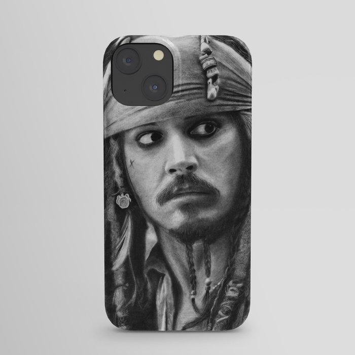 Jack Sparrow iPhone Case