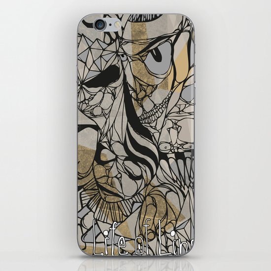 Life of Lines iPhone & iPod Skin
