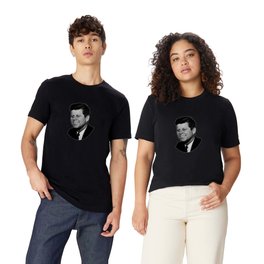 President John F. Kennedy Portrait T-shirt