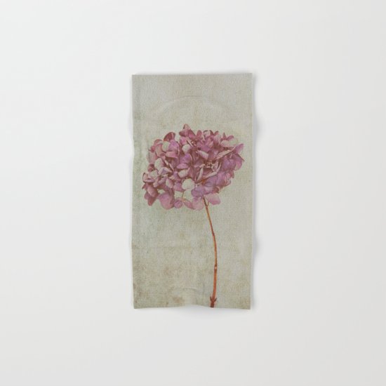 Vintage Hydrangea Hand & Bath Towel
