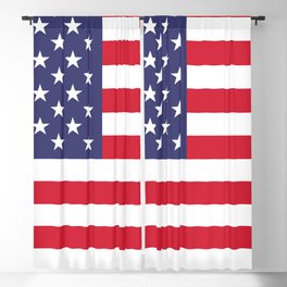 USA FLAG Blackout Curtain