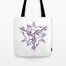 DOG KNOT Tote Bag