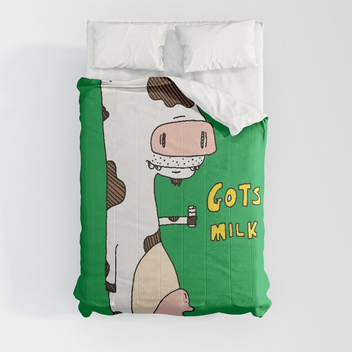 Gots Milk Comforter