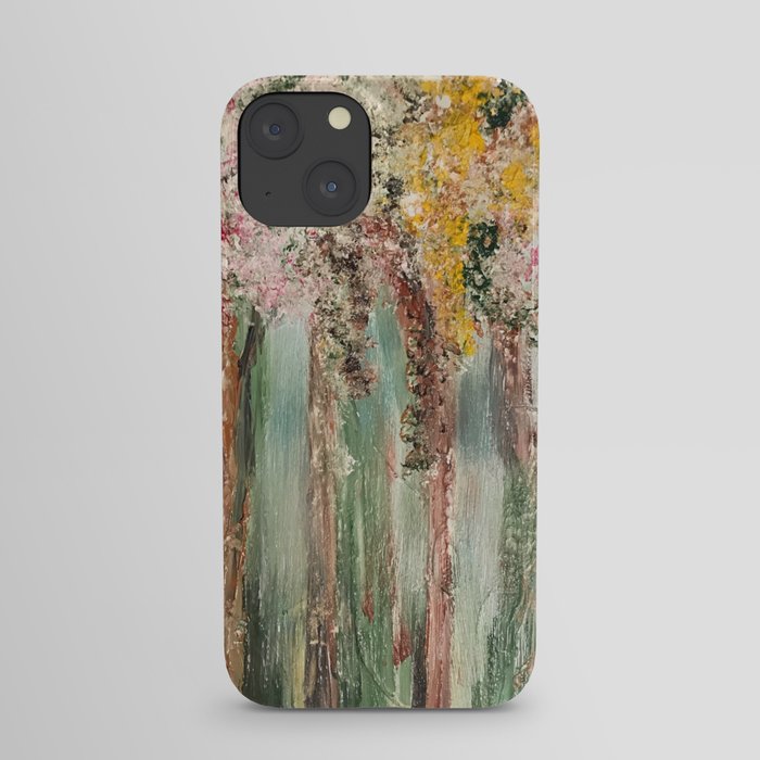 Woods in Spring iPhone Case