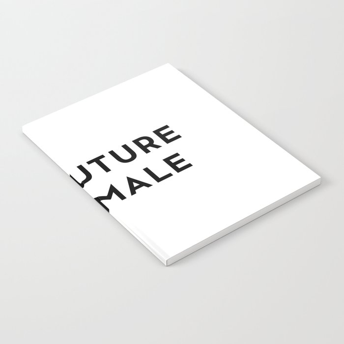 The Future is Female Notebook