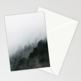 Melancholic Forest | Nautre and Landscape Photography Stationery Card