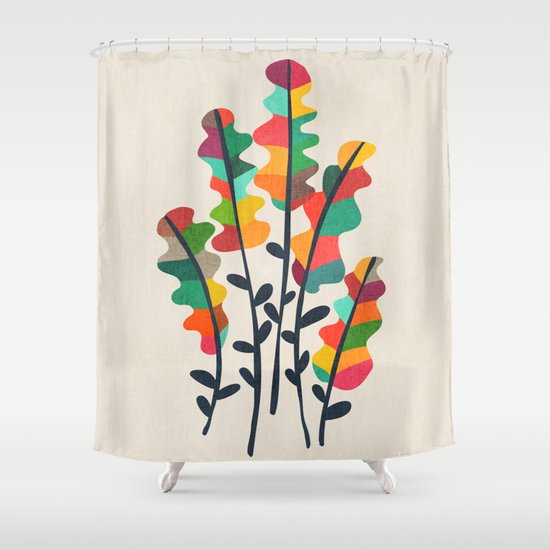 Flower from the meadow Shower Curtain