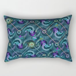Cosmic Voyage Rectangular Pillow