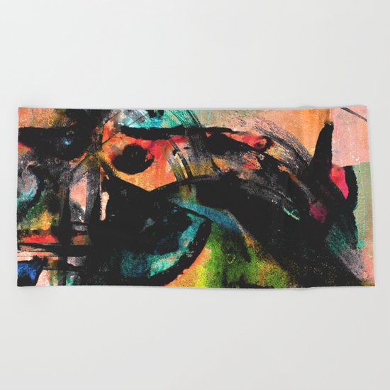 Chimera Beach Towel