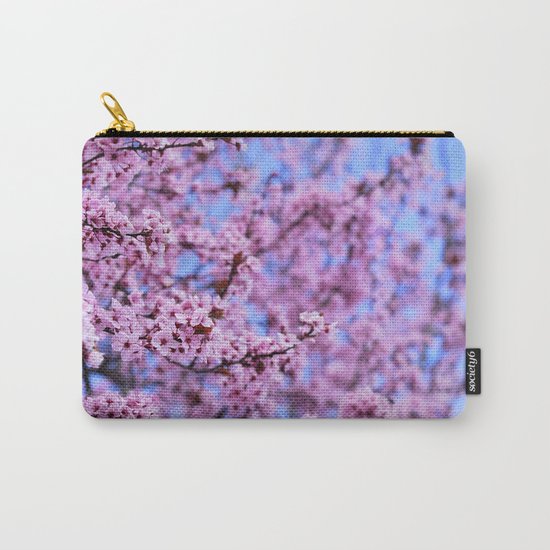 "Pink world" Carry-All Pouch